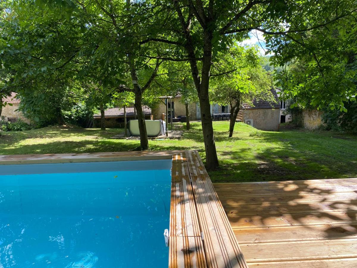 Villa La Grangette En Bourgogne Saint-Sernin-du-Plain Exterior foto