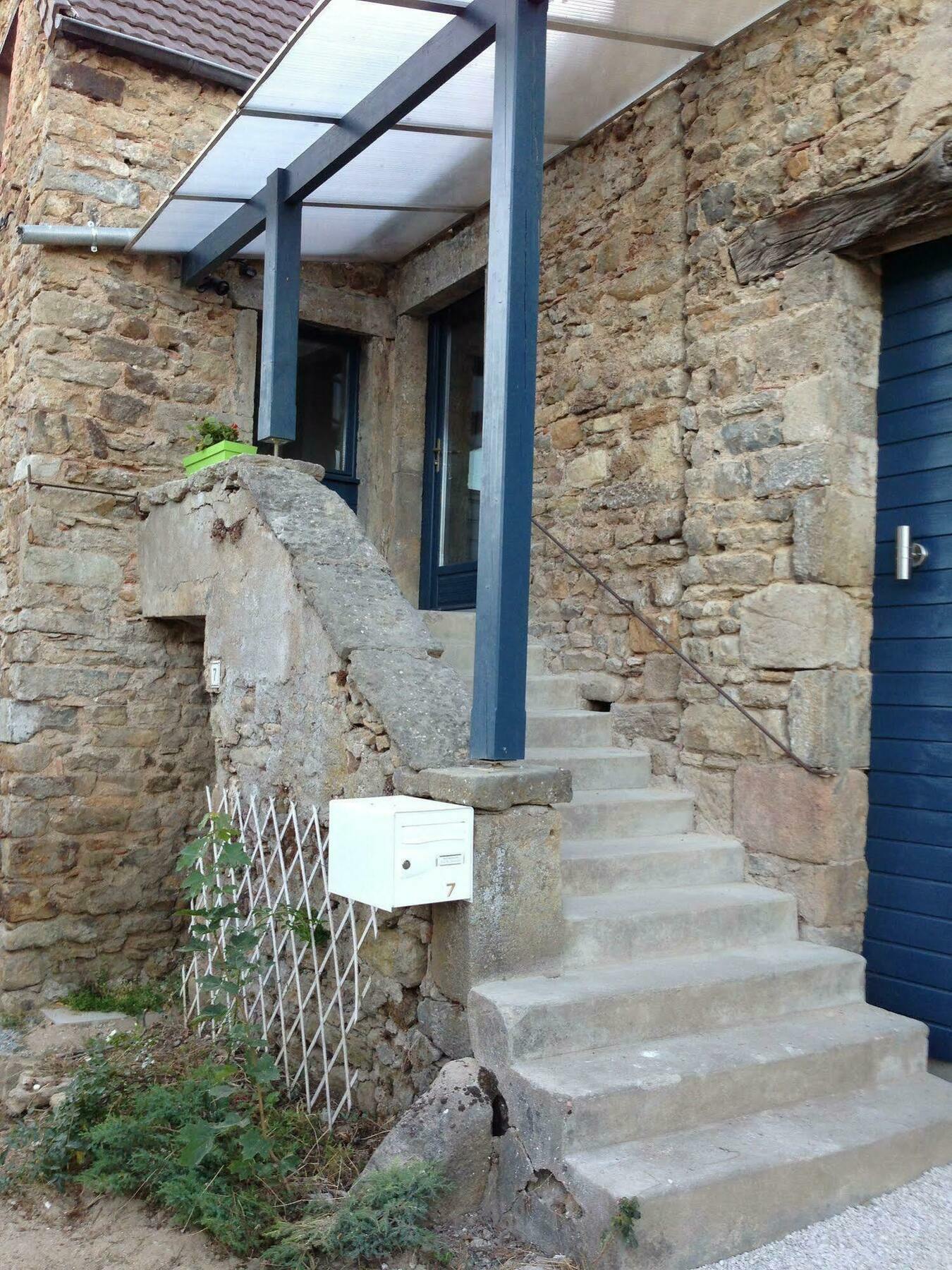 Villa La Grangette En Bourgogne Saint-Sernin-du-Plain Exterior foto